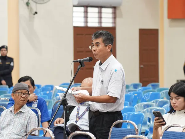 SESI PENDENGARAN BANTAHAN SENARAI NILAIAN BAHARU CUKAI TAKSIRAN DI KAWASAN MPS