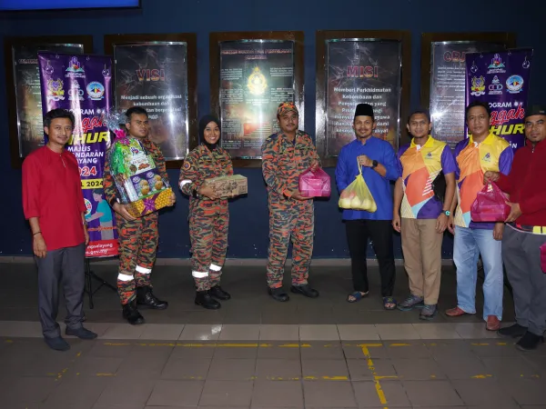 PROGRAM SINGGAH SAHUR