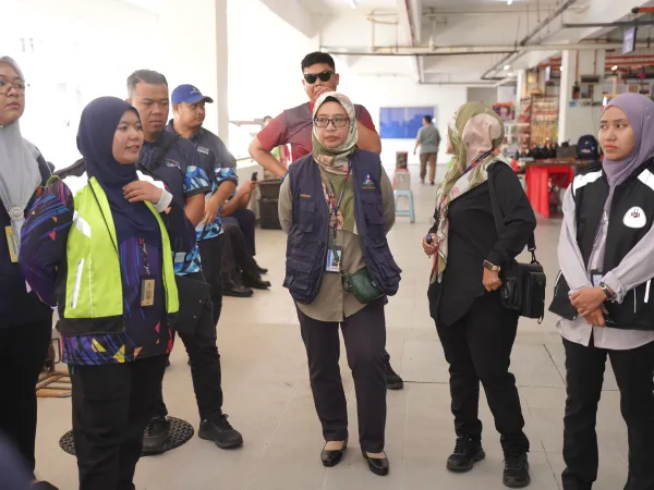 OPERASI BERSEPADU PASAR SELAYANG BARU