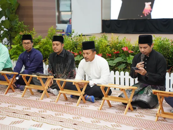MAJLIS BACAAN YASIN DAN TAZKIRAH