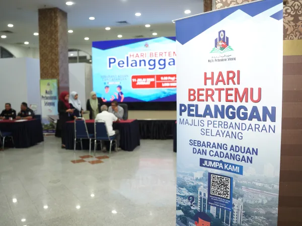 HARI BERTEMU PELANGGAN BULAN JULAI 2025