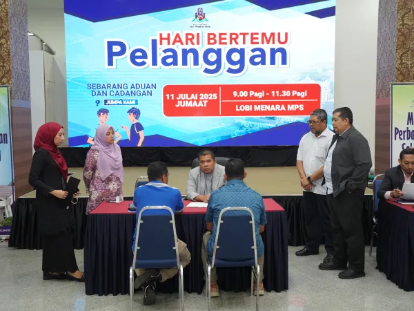 HARI BERTEMU PELANGGAN BULAN JULAI 2025