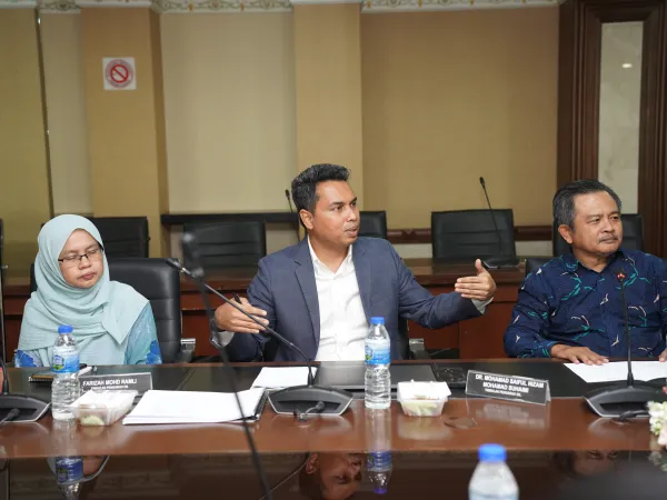 MESYUARAT KERJASAMA STRATEGIK ANTARA UIA DAN MPS