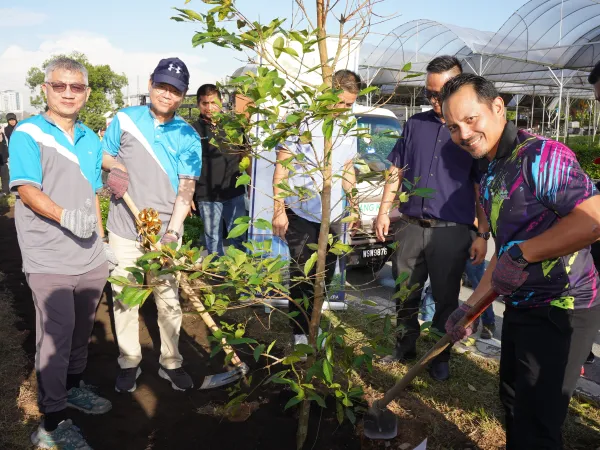 PROGRAM TANAM POKOK DI BRP
