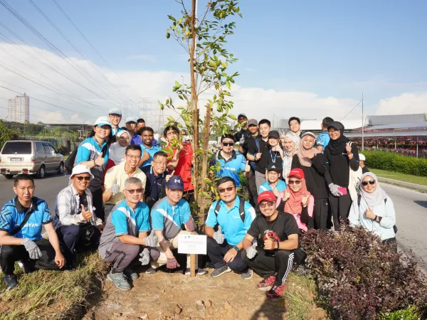 PROGRAM TANAM POKOK DI BRP