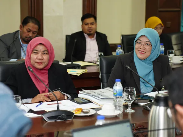 MESYUARAT PENUTUP PENGAUDITAN PENYATA KEWANGAN MPS BAGI TAHUN BERAKHIR 31 DISEMBER 2024
