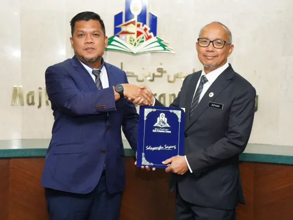 LAFAZ AKUAN TERIMA JAWATAN TIMBALAN YANG DIPERTUA MPS BAHARU
