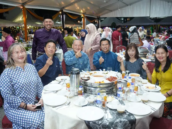 MAJLIS RAMAH MESRA AIDILFITRI WARGA KERJA MPS 2023