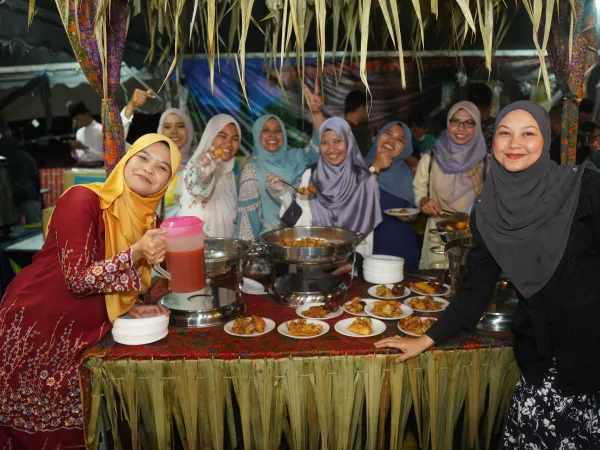 MAJLIS RAMAH MESRA AIDILFITRI WARGA KERJA MPS 2023