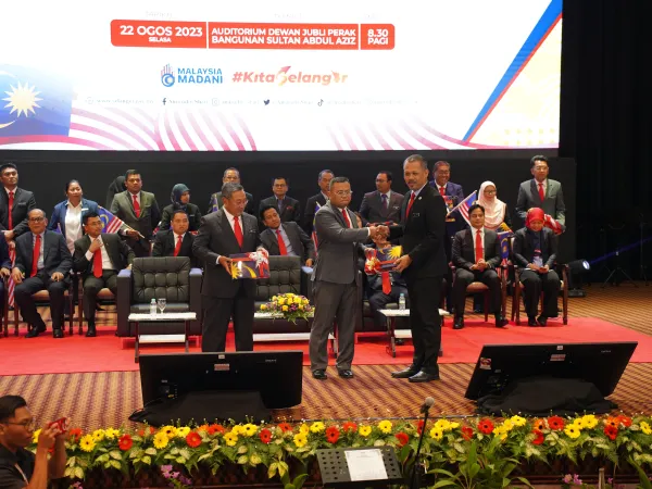 PELANCARAN KEMPEN KIBAR JALUR GEMILANG PERINGKAT NEGERI SELANGOR