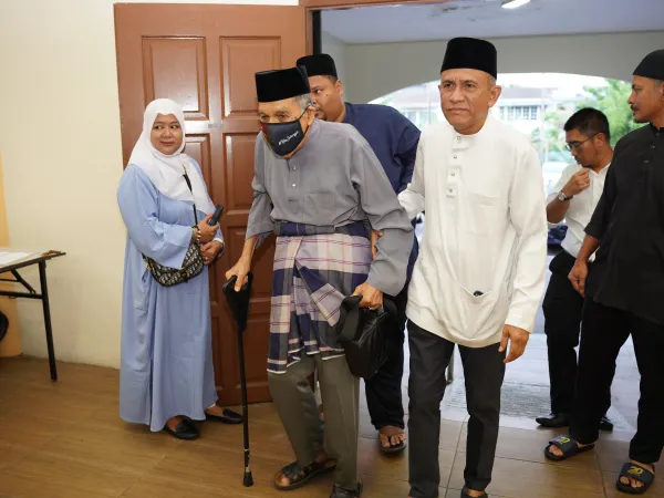 MAJLIS IFTAR BERSAMA DATO MENTERI BESAR