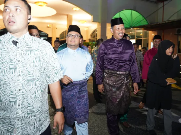 MAJLIS RAMAH MESRA AIDILFITRI WARGA KERJA MPS 2023
