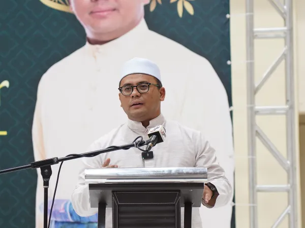 MAJLIS IFTAR BERSAMA DATO MENTERI BESAR
