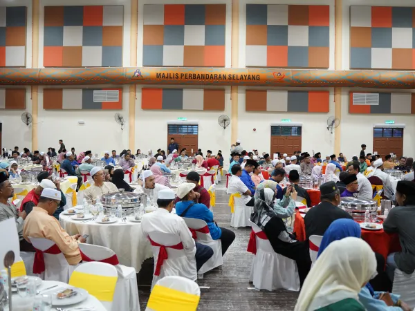 MAJLIS IFTAR BERSAMA DATO MENTERI BESAR