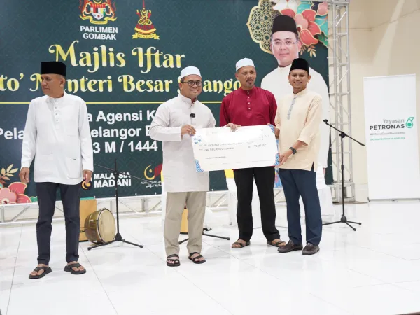MAJLIS IFTAR BERSAMA DATO MENTERI BESAR