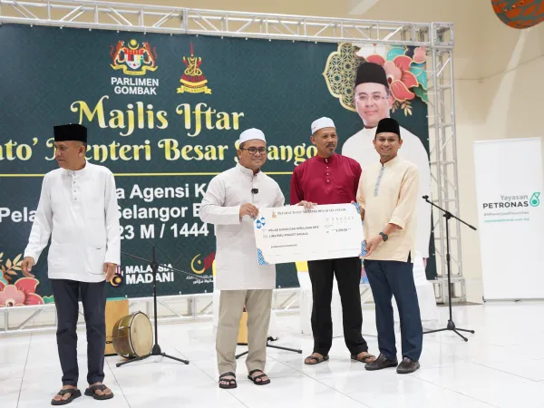 MAJLIS IFTAR BERSAMA DATO MENTERI BESAR