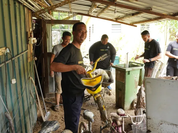 Bantuan Banjir Hulu Selangor