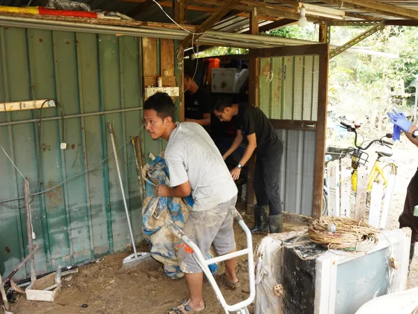 Bantuan Banjir Hulu Selangor