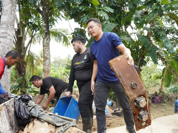 Bantuan Banjir Hulu Selangor