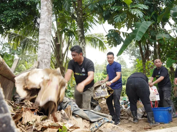 Bantuan Banjir Hulu Selangor