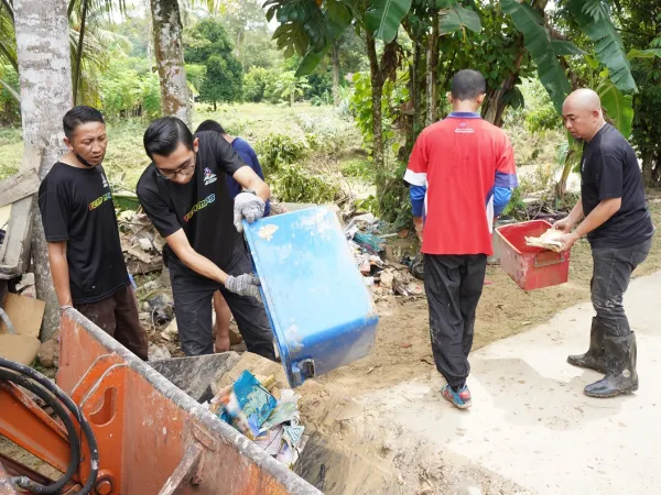 Bantuan Banjir Hulu Selangor