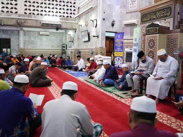 MAJLIS BACAAN YASSIN SEMPENA TAHUN BAHARU 2023