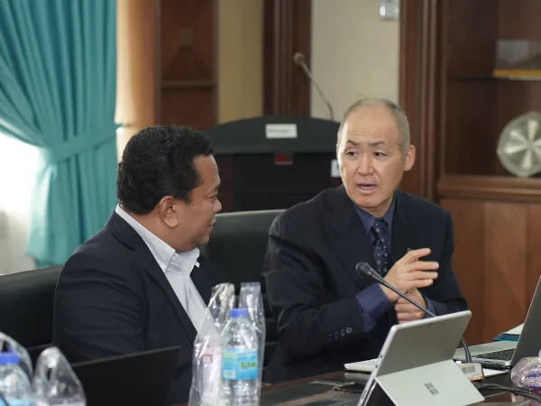 PENUTUP THE LOCAL AUTHORITIES INTERNATIONAL COOPERATION SPECIALIST DISPATCH PROJECT, JAPAN COUNCIL OF LOCAL AUTHORITIES FOR INTERNATIONAL RELATIONS (JCLAIR)