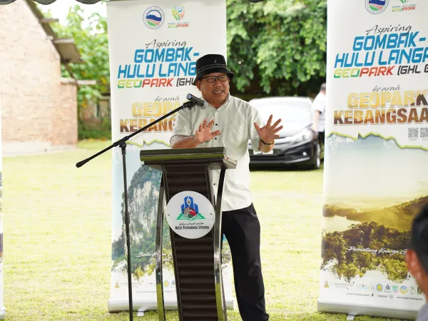 LAWATAN SUK PERLIS KE SELAYANG - GEO PARK