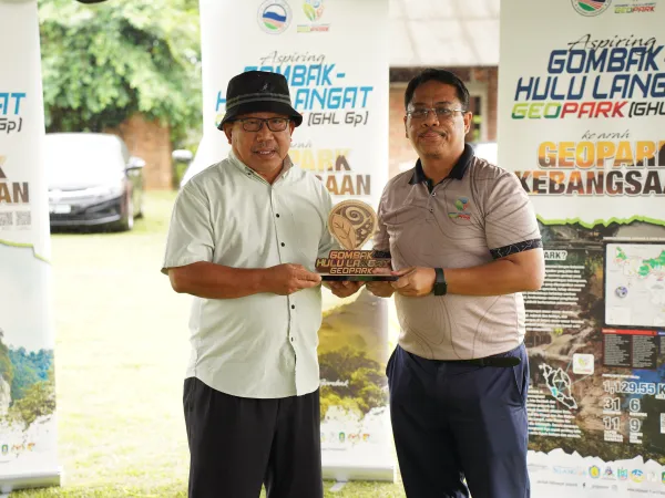 LAWATAN SUK PERLIS KE SELAYANG - GEO PARK