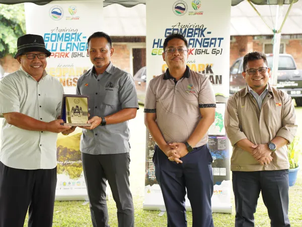 LAWATAN SUK PERLIS KE SELAYANG - GEO PARK