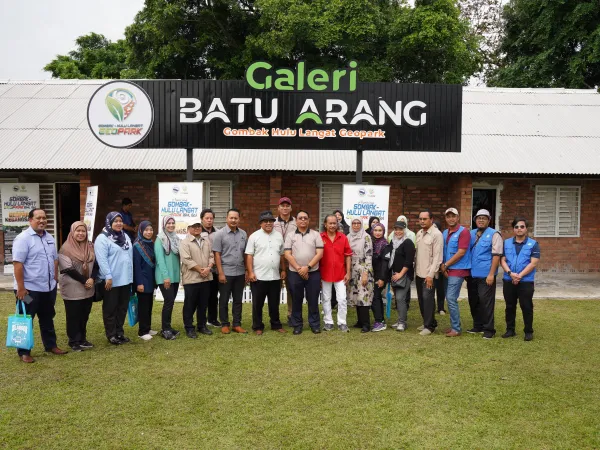 LAWATAN SUK PERLIS KE SELAYANG - GEO PARK