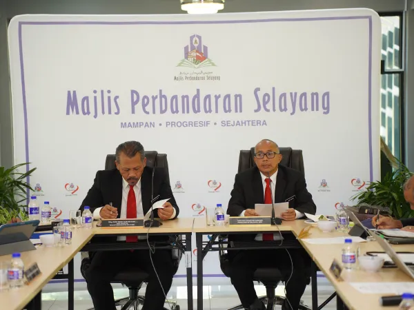 MESYUARAT MAJLIS BIL 12 TAHUN 2023 DI LAGONG