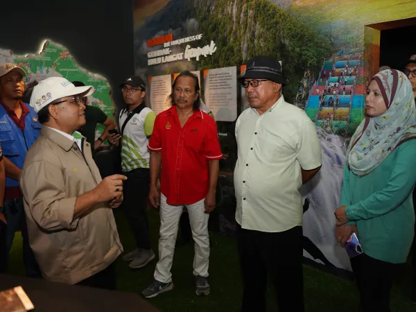 LAWATAN SUK PERLIS KE SELAYANG - GEO PARK