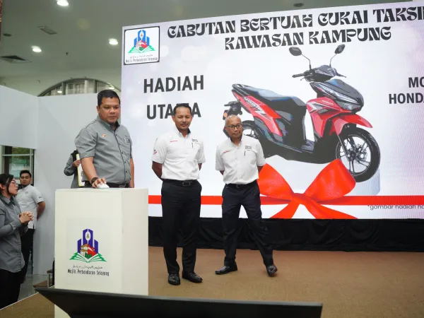 MAJLIS CABUTAN BERTUAH PERDANA MPS 2024