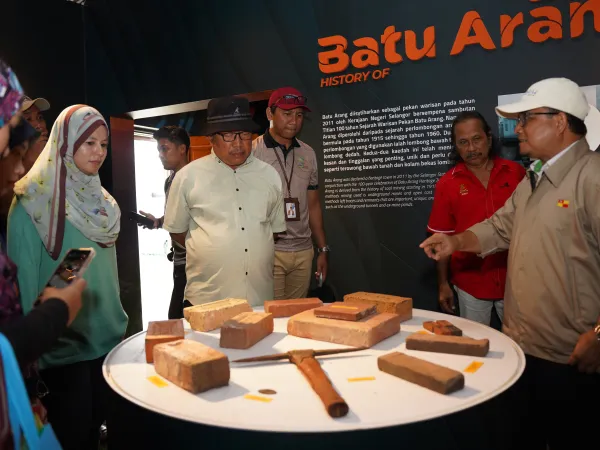 LAWATAN SUK PERLIS KE SELAYANG - GEO PARK