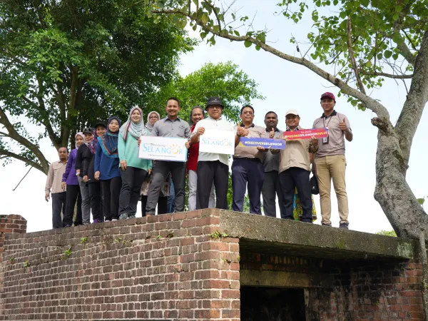 LAWATAN SUK PERLIS KE SELAYANG - GEO PARK