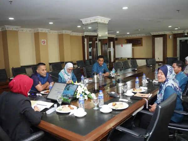 LAWATAN MAJLIS BANDARAYA IPOH KE MPS