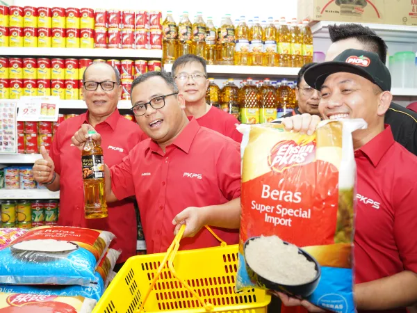 MAJLIS PERASMIAN PEMBUKAAN PASAR RAYA PERTAMA EHSAN MART