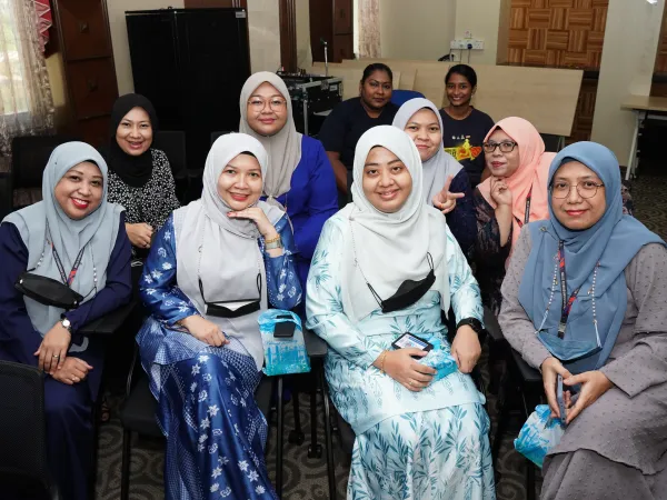 Sambutan Hari Wanita MPS