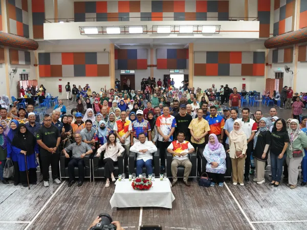 MPS SANTUNI KOMUNITI SELAYANG MELALUI PROGRAM KESIHATAN WARGA EMAS NEGERI SELANGOR 2025