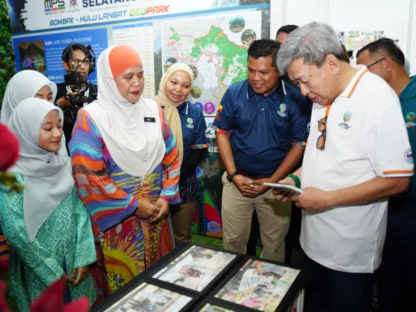 MAJLIS PENGISYTHIHARAN GHL GEOPARK KEBANGSAAN PERTAMA DI SELANGOR