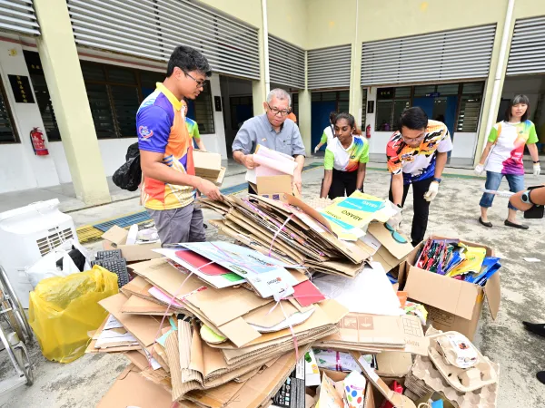 PROGRAM CSR MPS BERSAMA PALM OLEO SDN. BHD SEMPENA HARI ALAM SEKITAR DI SJK(C) KUNDANG 2025