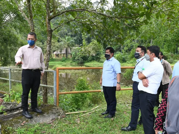Lawatan Turun Padang YDP Ke Bukit Lagong