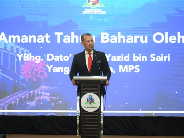 PERHIMPUNAN AMANAT TAHUN BAHARU