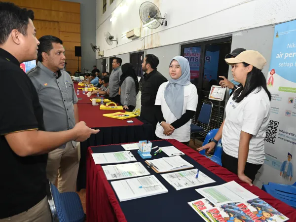 HARI BERTEMU PELANGGAN DAN SESI LIBAT URUS BRSM MPS
