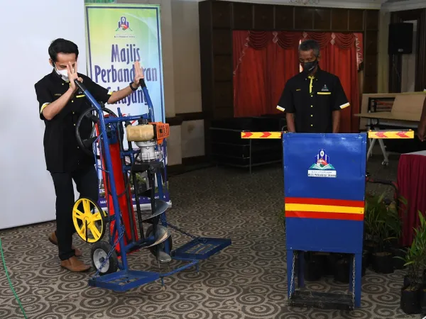 Majlis Pesada Inovasi Perkhidmatan Awam Peringkat Negeri Selangor 2021