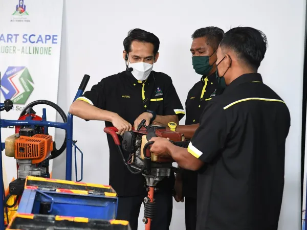 Majlis Pesada Inovasi Perkhidmatan Awam Peringkat Negeri Selangor 2021