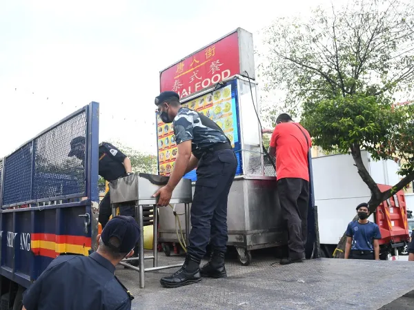 Operasi Penjaja Selayang