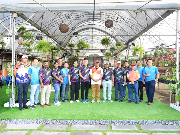 PROGRAM TANAM POKOK CSR RIZAB JALAN BERSAMA DAIKIN