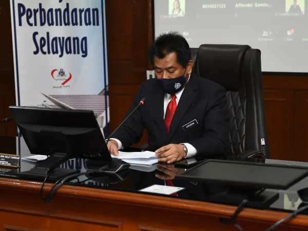 Majlis Lafaz Akuan Terima Jawatan Ybrs. Tn Ir Hj Cheremi Bin Hj Tarman Atas Pelantikan Sebagai Pemangku Yang DiPertua MPS